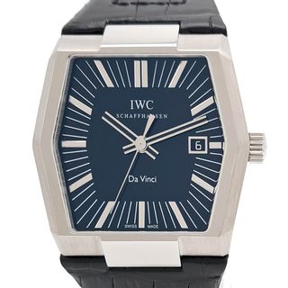 インターナショナルウォッチカンパニー(IWC)のIWC ダ・ヴィンチ 140周年記念モデル  IW546101 自動巻き ステンレススティール メンズ IWC 【中古】 【時計】(腕時計(アナログ))