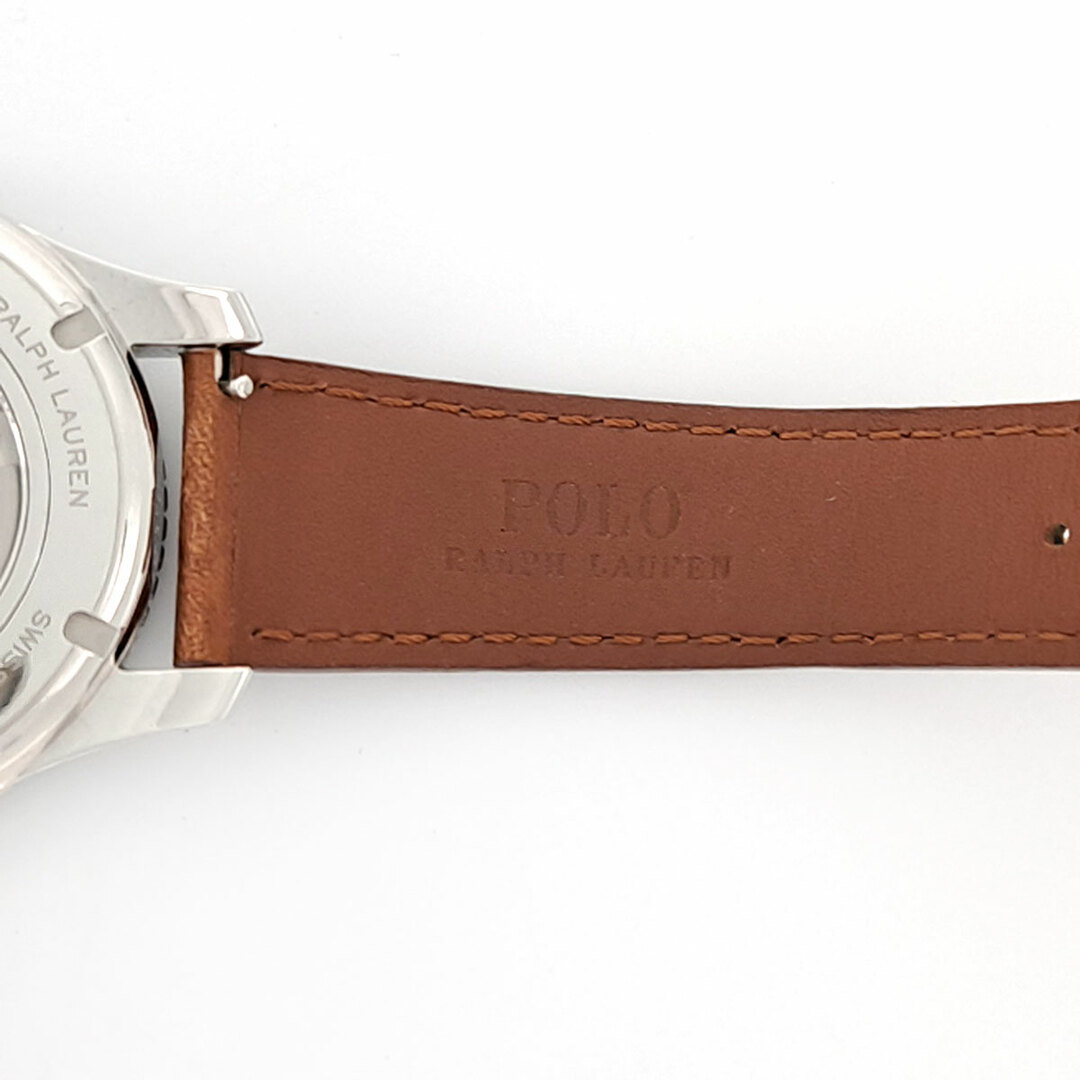 Ralph Lauren(ラルフローレン)のラルフローレン ポロプレーヤー 472836826003 自動巻き ステンレススティール メンズ RALPH LAUREN 【中古】 【時計】 メンズの時計(腕時計(アナログ))の商品写真