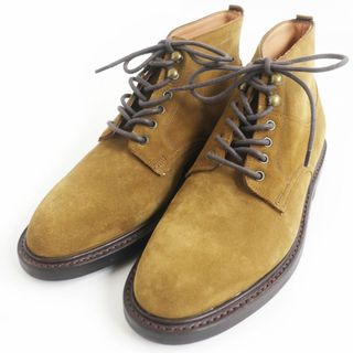 ジョゼフ(JOSEPH)の未使用品□JOSEPH CHEANEY/ジョセフチーニー ALEXANDER ダイナイトソール スウェードレザー チャッカーブーツ ベージュ 7 イングランド製(ブーツ)