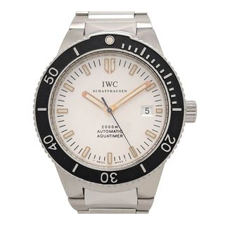 インターナショナルウォッチカンパニー(IWC)のIWC GSTアクアタイマー IW353603 自動巻き ステンレススティール メンズ IWC 【中古】 【時計】(腕時計(アナログ))