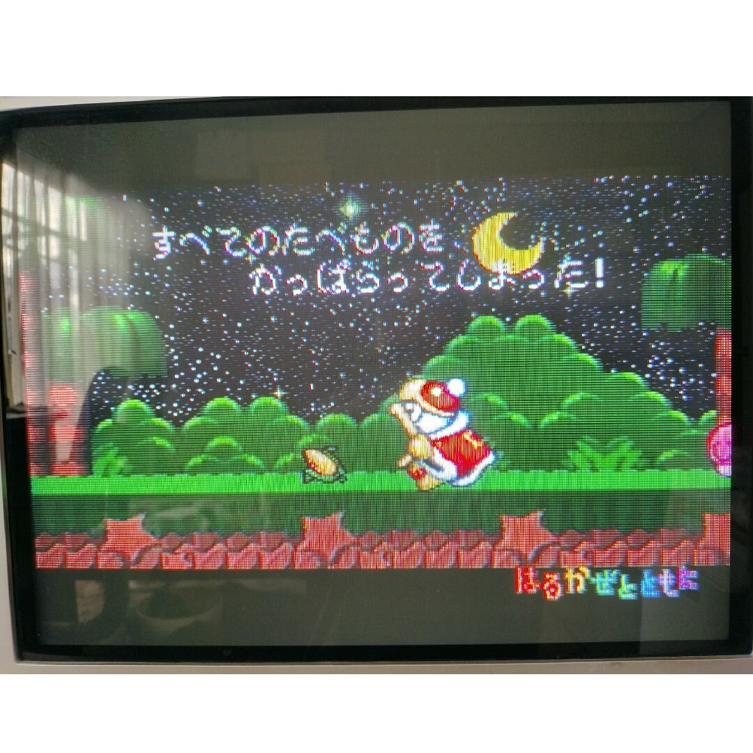 スーパーファミコン(スーパーファミコン)の星のカービィ スーパーデラックス エンタメ/ホビーのゲームソフト/ゲーム機本体(家庭用ゲームソフト)の商品写真