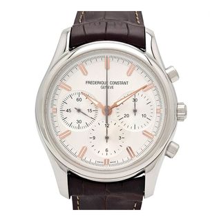 フレデリックコンスタント(FREDERIQUE CONSTANT)のフレデリックコンスタント クロノグラフ 北京toパリ FC396X6B6 自動巻き ステンレススティール メンズ FREDERIQUE CONSTANT 【中古】 【時計】(腕時計(アナログ))