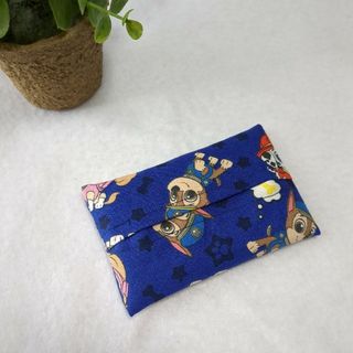 sora様専用　巾着袋&ポケットティッシュカバー(外出用品)