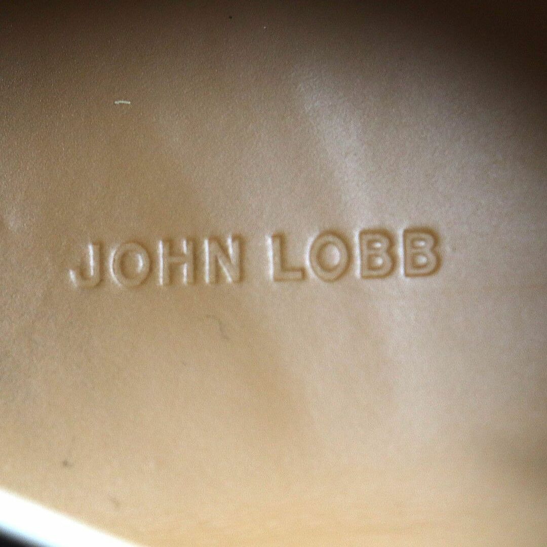 JOHN LOBB(ジョンロブ)の美品◆JOHN LOBB ジョンロブ 0318 HOLME ホルム ダブルモンクストラップ スウェードレザーシューズ/スニーカー ブラック 6 イタリア製 メンズの靴/シューズ(スニーカー)の商品写真