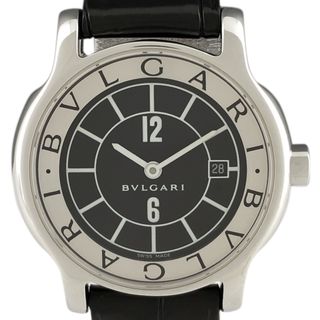 ブルガリ(BVLGARI)のブルガリ ソロテンポ ST29S クォーツ レディース 【中古】(腕時計)