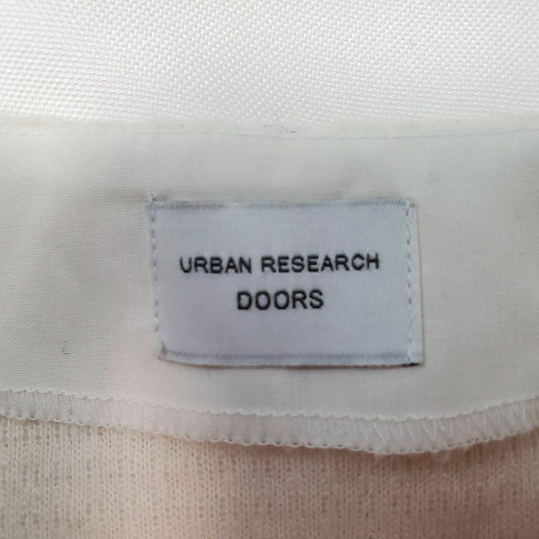 URBAN RESEARCH DOORS(アーバンリサーチドアーズ)のURBAN RESEARCHDOORS白色(one)ゆるふわVネックプルオーバー その他のその他(その他)の商品写真