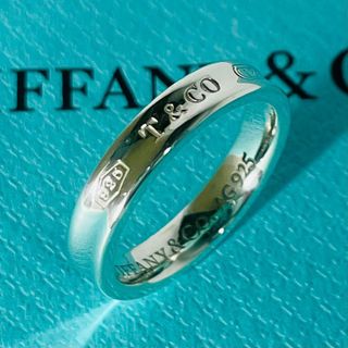 ティファニー(Tiffany & Co.)の12.5号 ティファニー ナロー 1837 シルバー リング 指輪 ★756(リング(指輪))