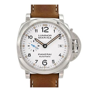 オフィチーネパネライ(OFFICINE PANERAI)のオフィチーネ パネライ ルミノールマリーナ1950 3デイズ アッチャイオ PAM01523 自動巻き ステンレススティール メンズ OFFICINE PANERAI 【中古】 【時計】(腕時計(アナログ))