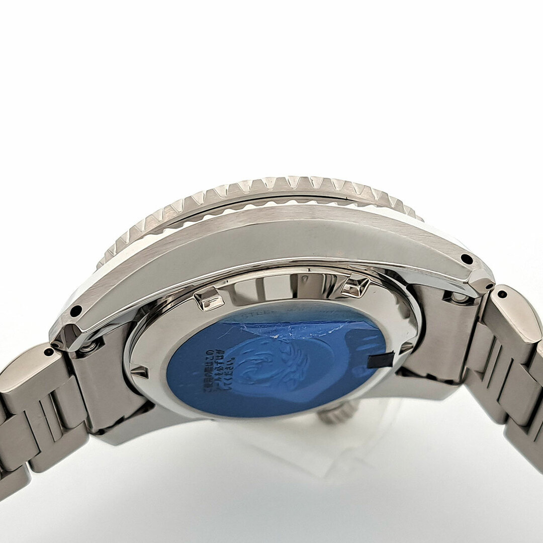 SEIKO(セイコー)のセイコー プロスペックスGMT SBEJ013 自動巻き ステンレススティール メンズ SEIKO [美品] 【中古】 【時計】 メンズの時計(腕時計(アナログ))の商品写真