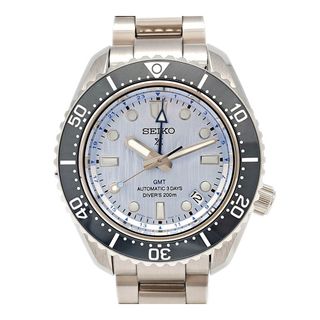 セイコー(SEIKO)のセイコー プロスペックスGMT SBEJ013 自動巻き ステンレススティール メンズ SEIKO [美品] 【中古】 【時計】(腕時計(アナログ))