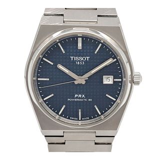 ティソ(TISSOT)のティソ PRX パワーマティック80 T137.407.11.041.00 自動巻き ステンレススティール メンズ TISSOT 【中古】 【時計】(腕時計(アナログ))