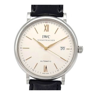 インターナショナルウォッチカンパニー(IWC)のIWC ポートフィノ オートマティック IW356517 自動巻き ステンレススティール メンズ IWC 【中古】 【時計】(腕時計(アナログ))