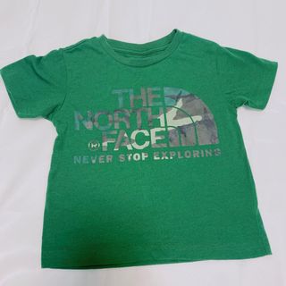 ザノースフェイス(THE NORTH FACE)のTHE NORTH FACE 子どもTシャツ　100センチ(Tシャツ/カットソー)