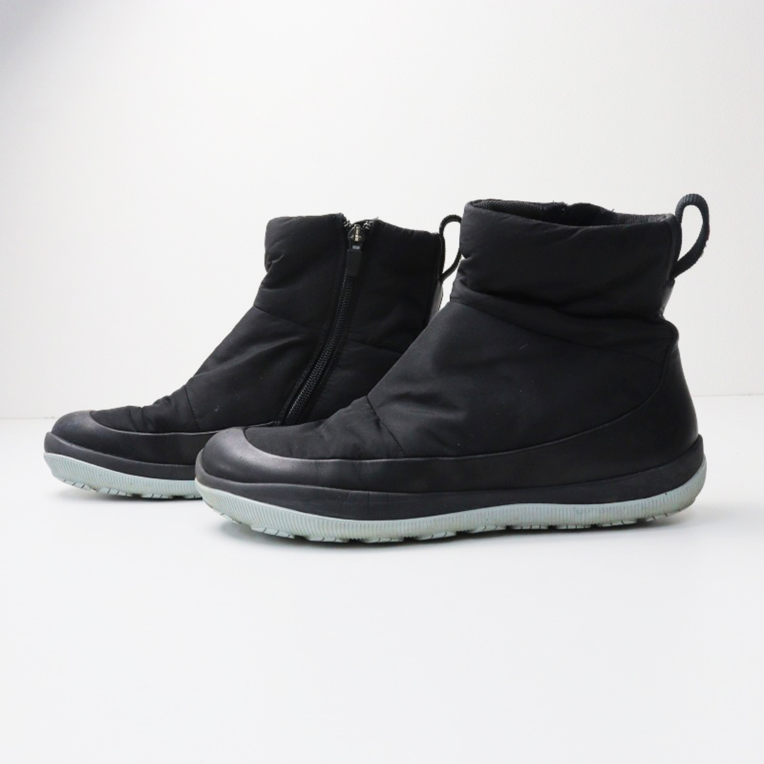 CAMPER(カンペール)のカンペール CAMPER PEU PISTA GORE-TEX ミシュランソール ハイブリッドブーツ 39/ブラック サイドジップ シューズ 25cm【2400013739320】 レディースの靴/シューズ(ブーツ)の商品写真