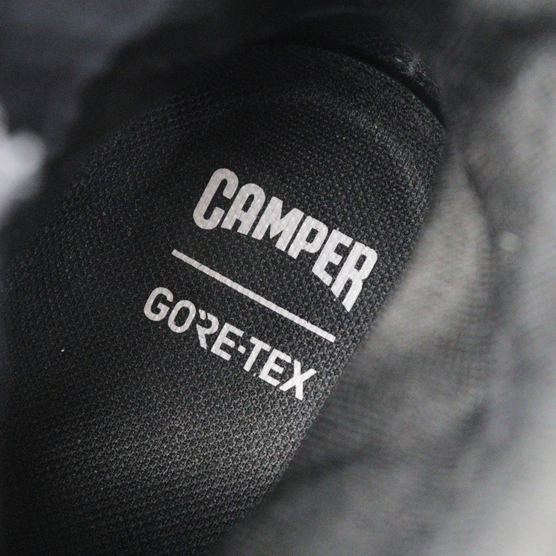 CAMPER(カンペール)のカンペール CAMPER PEU PISTA GORE-TEX ミシュランソール ハイブリッドブーツ 39/ブラック サイドジップ シューズ 25cm【2400013739320】 レディースの靴/シューズ(ブーツ)の商品写真