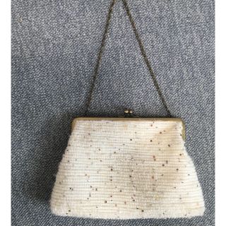 ビュルデサボン(bulle de savon)のkvell ガマ口ミニバッグ👛(クラッチバッグ)