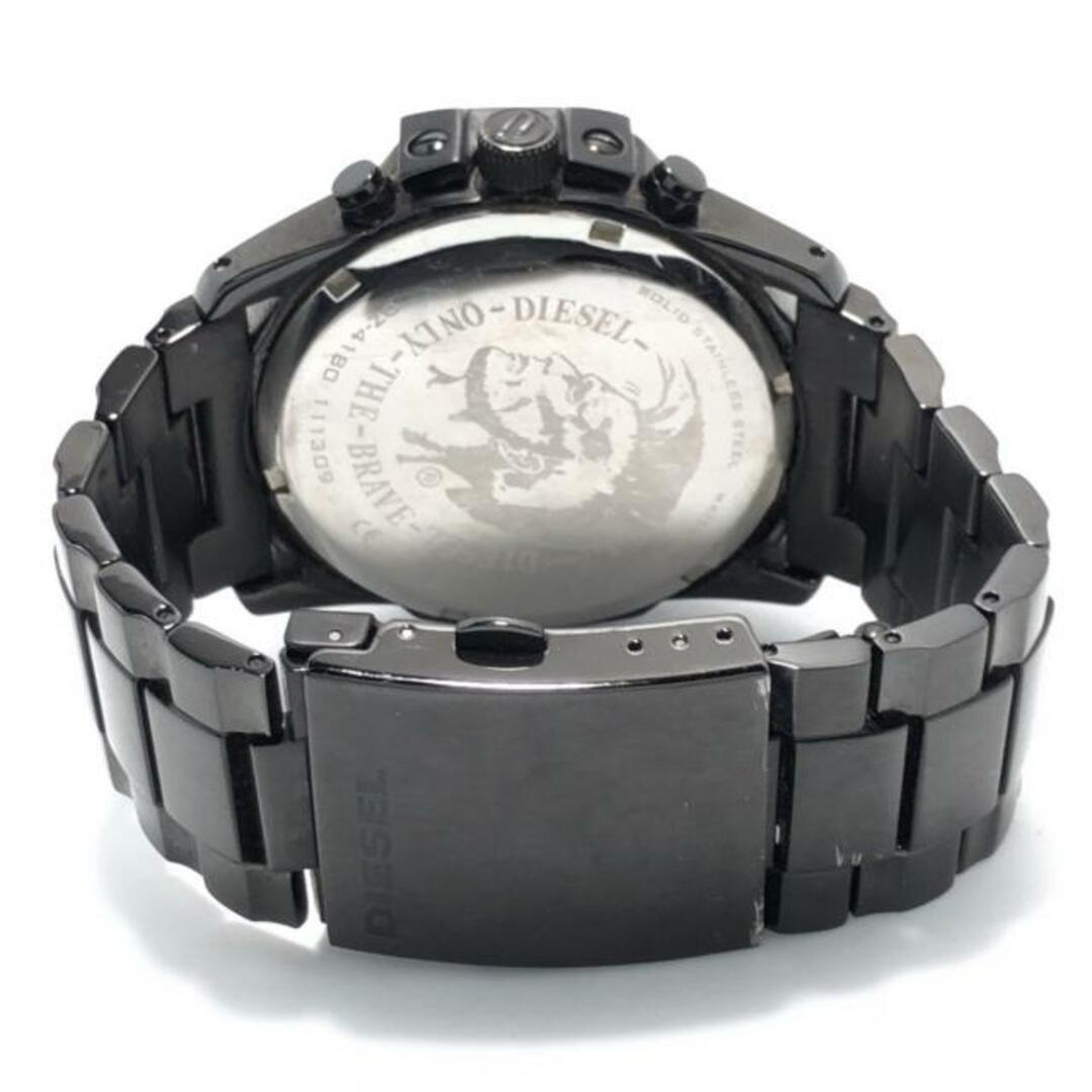 DIESEL(ディーゼル)のDIESEL(ディーゼル) 腕時計 - DZ-4180 メンズ クロノグラフ 黒 メンズの時計(その他)の商品写真