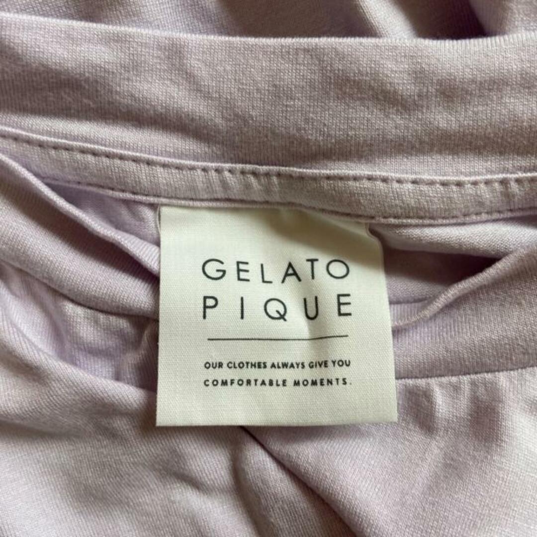 gelato pique(ジェラートピケ)のgelato pique(ジェラートピケ) レディースパンツセットアップ レディース - ライトパープル ウエストゴム レディースのレディース その他(セット/コーデ)の商品写真