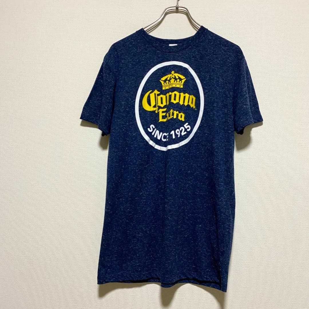 コロナ(コロナ)のアメリカ古着　コロナビール　企業物　半袖Tシャツ　飲料　公式　J621 メンズのトップス(Tシャツ/カットソー(半袖/袖なし))の商品写真