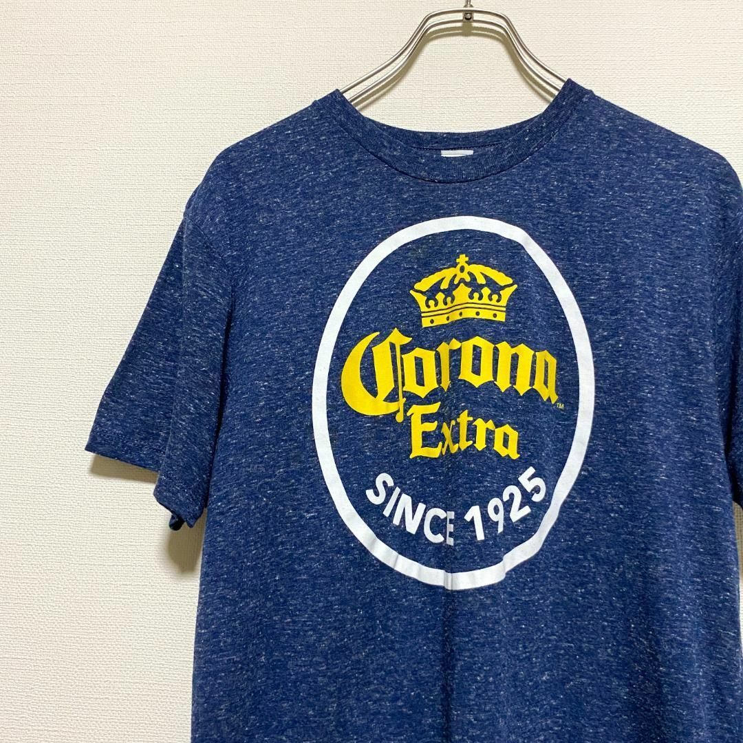 コロナ(コロナ)のアメリカ古着　コロナビール　企業物　半袖Tシャツ　飲料　公式　J621 メンズのトップス(Tシャツ/カットソー(半袖/袖なし))の商品写真