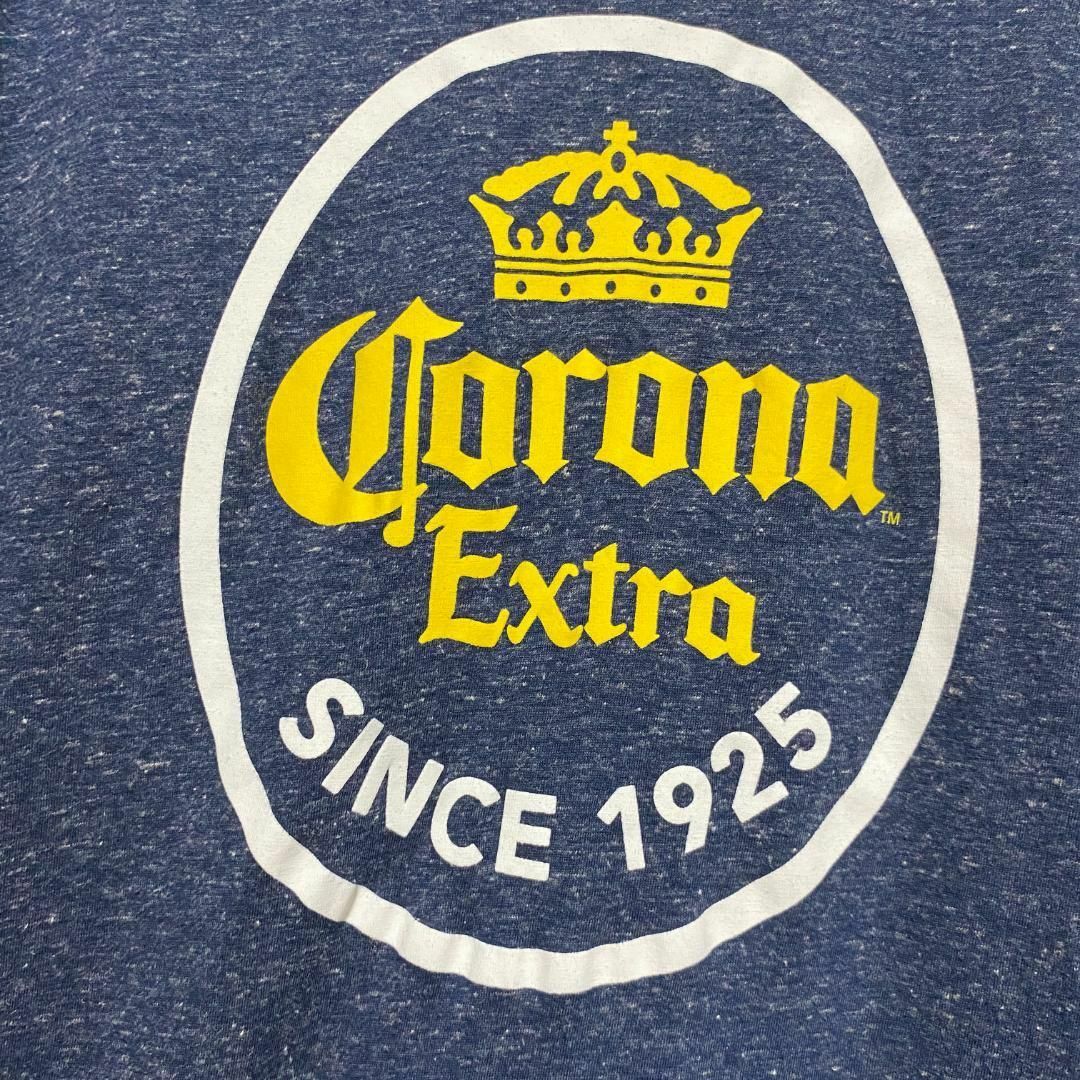 コロナ(コロナ)のアメリカ古着　コロナビール　企業物　半袖Tシャツ　飲料　公式　J621 メンズのトップス(Tシャツ/カットソー(半袖/袖なし))の商品写真