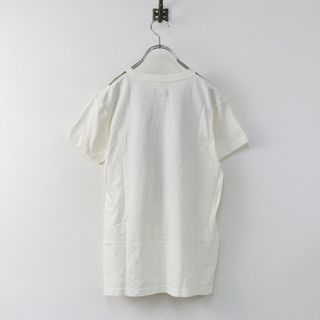 キャピタル(KAPITAL)のキャピタル KAPITAL カントリー KOUNTRY ジャイアントショートホーンTシャツ 1(S)/ホワイト ブラウン カットソー  半袖【2400013757089】(Tシャツ(半袖/袖なし))