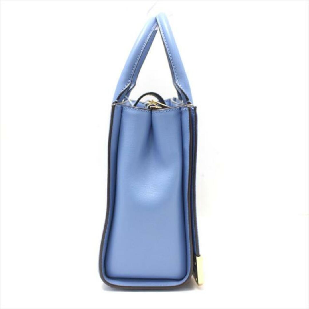MICHAEL KORS(マイケルコース) トートバッグ美品 - ライトブルー MICHAEL KORS(マイケルコース) トートバッグ美品 - ライトブルー