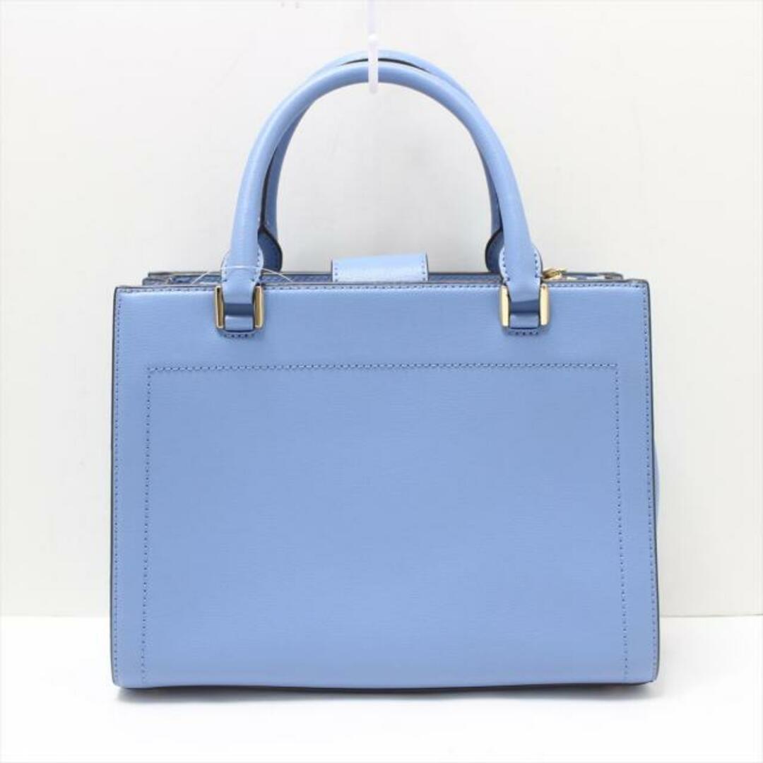 MICHAEL KORS(マイケルコース) トートバッグ美品 - ライトブルー MICHAEL KORS(マイケルコース) トートバッグ美品 - ライトブルー