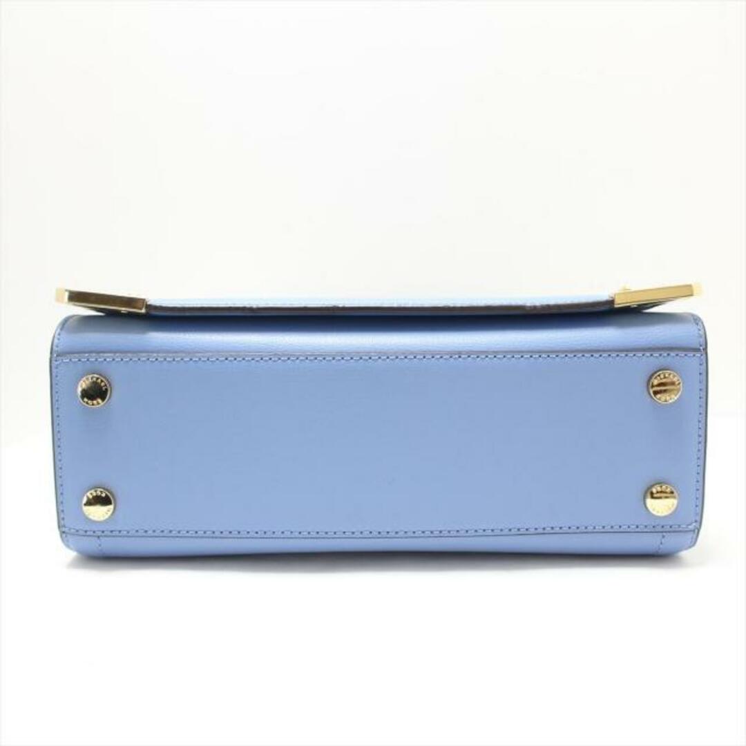 MICHAEL KORS(マイケルコース) トートバッグ美品 - ライトブルー MICHAEL KORS(マイケルコース) トートバッグ美品 - ライトブルー