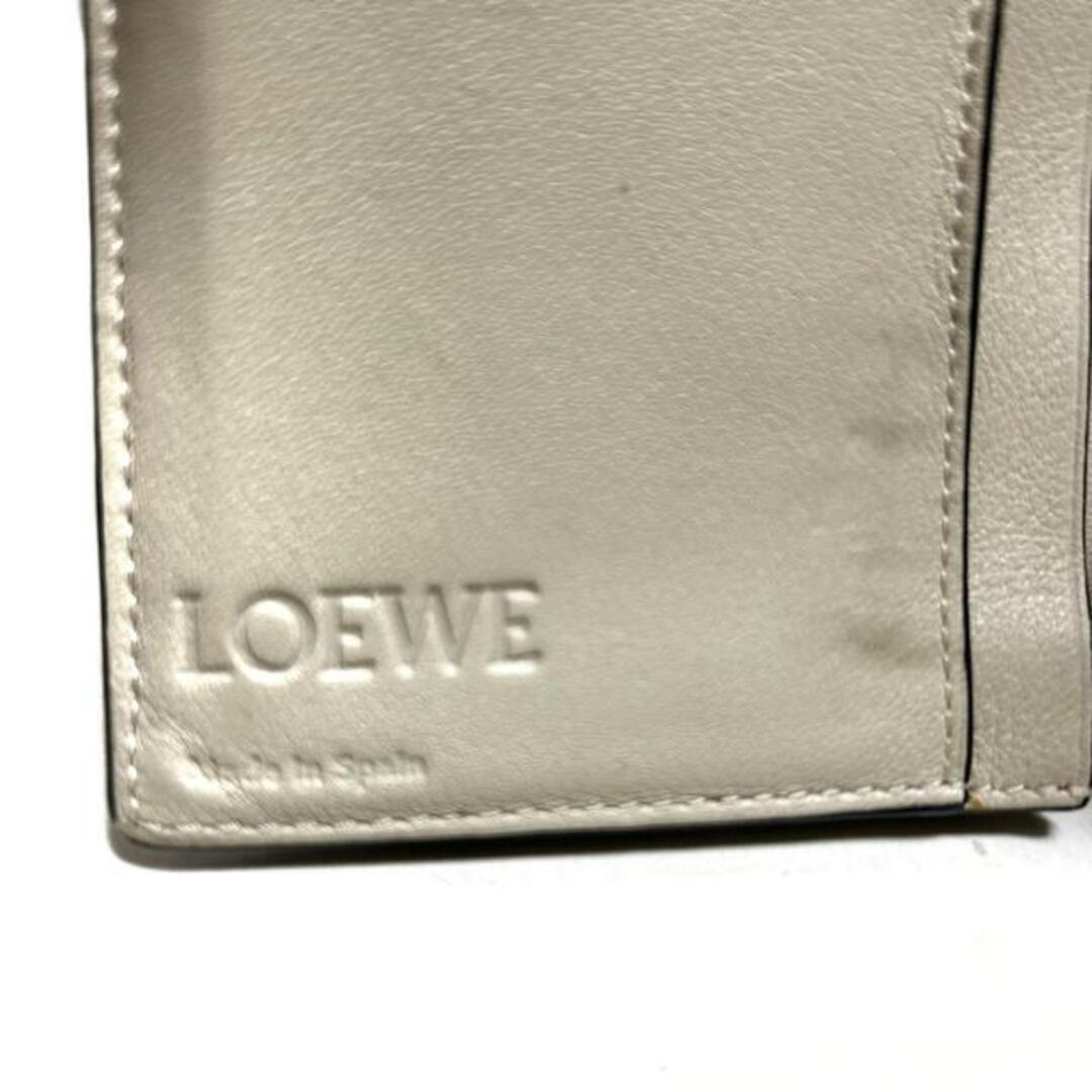 LOEWE(ロエベ)のLOEWE(ロエベ) 長財布 - イエロー×ブラウン カーフスキン	 レディースのファッション小物(財布)の商品写真