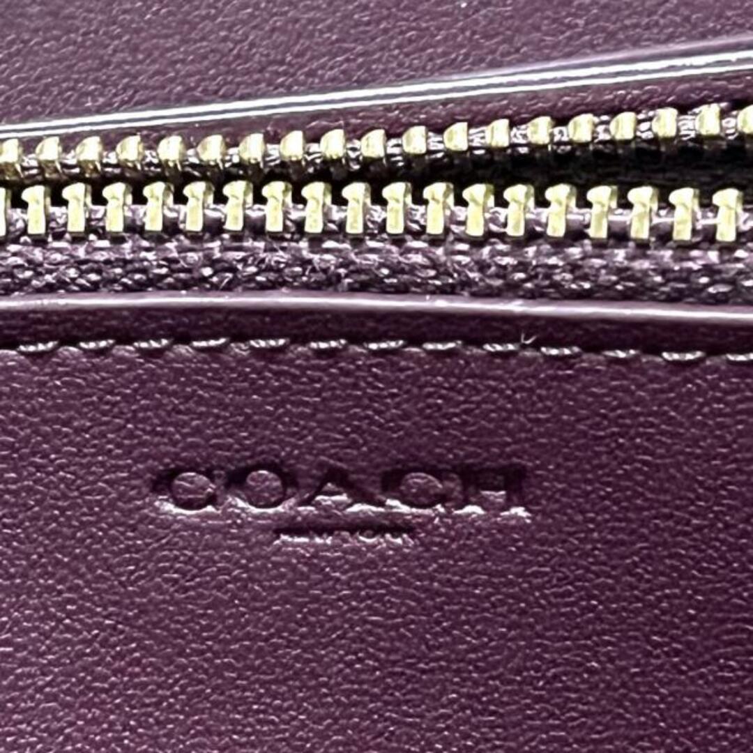 COACH - COACH(コーチ) 長財布 アコーディオン ジップ ウォレット