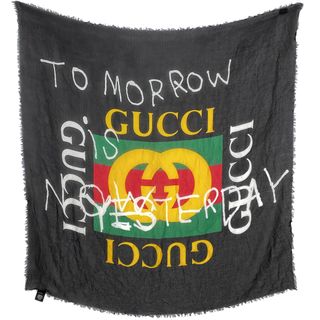 グッチ(Gucci)のグッチ GGロゴ スカーフ レディース 【中古】(バンダナ/スカーフ)