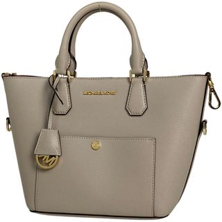 マイケルコース(Michael Kors)のマイケルコース ロゴ ハンドバッグ レディース 【中古】(ハンドバッグ)