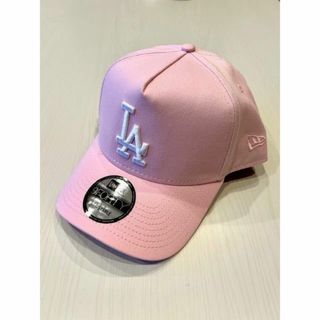 ニューエラー(NEW ERA)のピンク★New Era ニューエラ キャップ ドジャース 海外限定(キャップ)