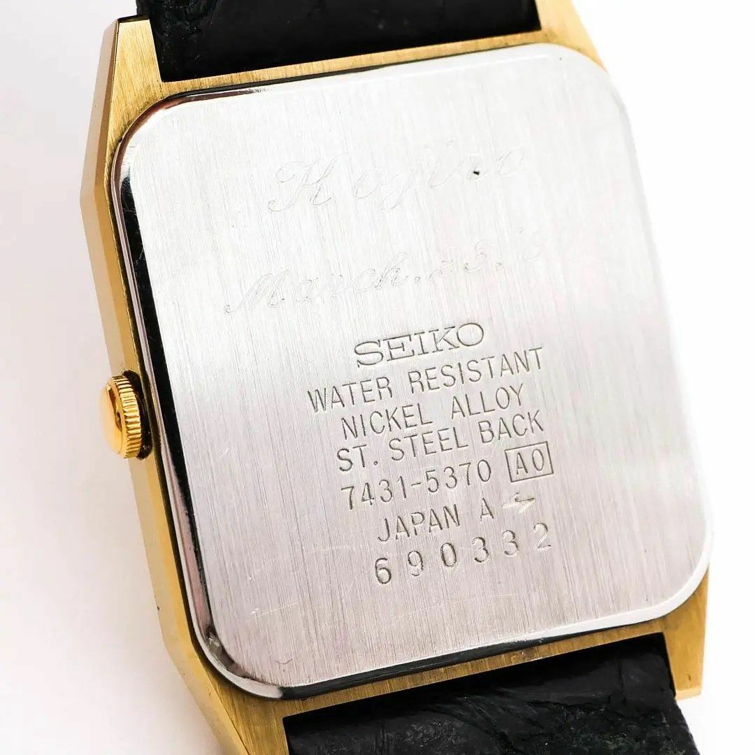 最短当日発送 《人気》SEIKO 腕時計 ゴールド シンプル レディース クォーツ j