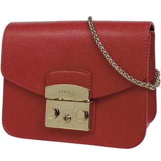 フルラ(Furla)のフルラ メトロポリス チェーン ショルダーバッグ レディース 【中古】(ショルダーバッグ)