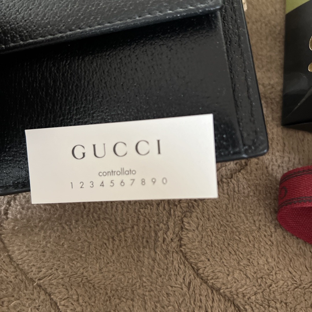 Gucci(グッチ)のグッチ　GUCCI 財布　蜂　ハチ　箱付き　ラッピング　プレゼント メンズのファッション小物(折り財布)の商品写真