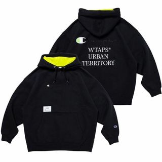 ダブルタップス(W)taps)のWTAPS / ACADEMY HOODED / BLACK / M(パーカー)