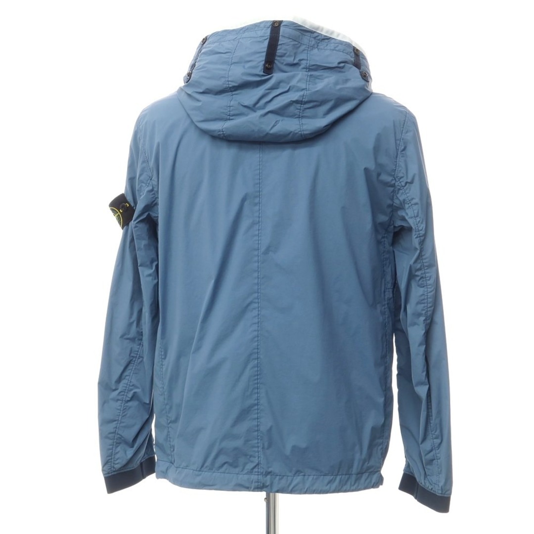 STONE ISLAND(ストーンアイランド)の【中古】ストーンアイランド STONE ISLAND ストレッチナイロン シェルジャケット ブルー【サイズS】【メンズ】 メンズのジャケット/アウター(マウンテンパーカー)の商品写真