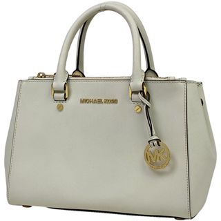 マイケルコース(Michael Kors)のマイケルコース ロゴ ハンドバッグ レディース 【中古】(ハンドバッグ)