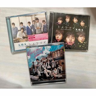 キスマイフットツー(Kis-My-Ft2)のKis-My-Ft2   "シングルCD"   3枚セット③(ポップス/ロック(邦楽))