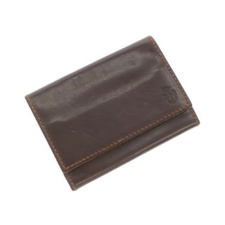 Felisi - 【中古】フェリージ Felisi 450 レザー 名刺入れ カードケース ブラウン【メンズ】