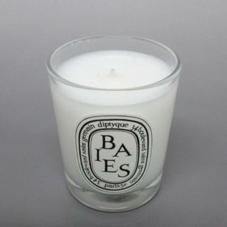 diptyque - diptyque(ディプティック) 小物美品  - クリア×白 キャンドル ガラス