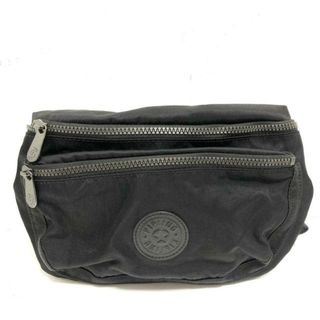 キプリング(kipling)のKipling(キプリング) ショルダーバッグ美品  黒 ナイロン(ショルダーバッグ)