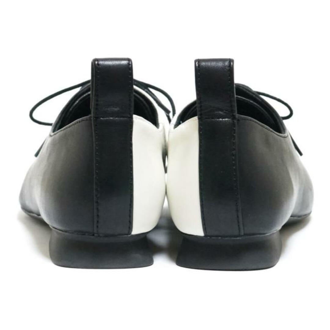 CAMPER(カンペール)のCAMPER(カンペール) シューズ 38 レディース - 黒×白 TWINS レザー レディースの靴/シューズ(その他)の商品写真