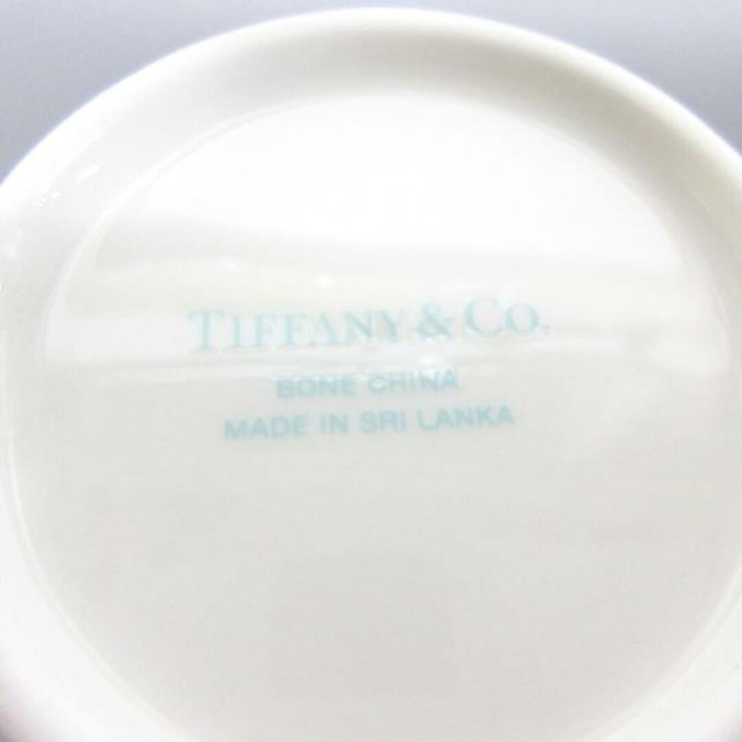 Tiffany & Co.(ティファニー)のTIFFANY&Co.(ティファニー) 食器新品同様  - 白×ティファニーブルー マグカップ×2点 陶器 インテリア/住まい/日用品のキッチン/食器(その他)の商品写真