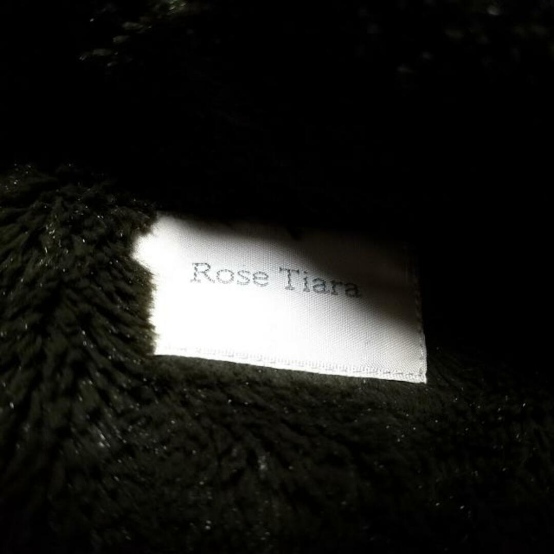 Rose Tiara(ローズティアラ)のRose Tiara(ローズティアラ) コート サイズ46 XL レディース - カーキ 長袖/ビジュー/冬 レディースのジャケット/アウター(その他)の商品写真