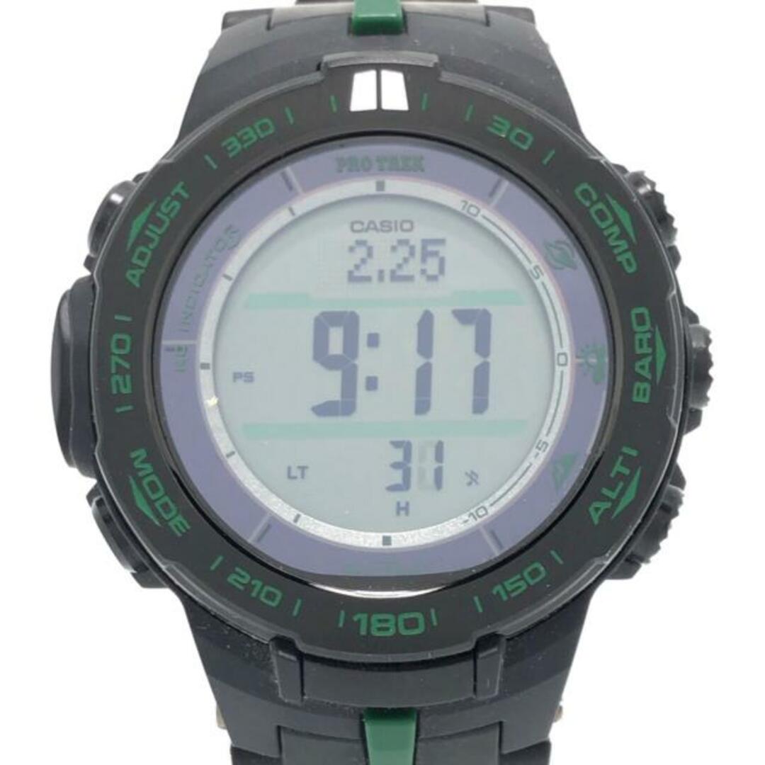 CASIO - CASIO(カシオ) 腕時計 PRO TREK(プロトレック) PRW-S3100 