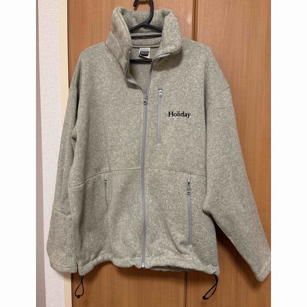 holiday(ホリデイ)のHoliday THERMAL PRO FLEECE ZIP UP JACKET レディースのジャケット/アウター(その他)の商品写真