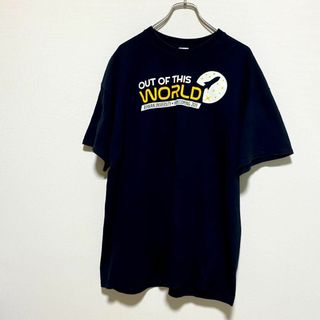 ギルタン(GILDAN)のアメリカ古着　ローワン大学 カレッジプリント　半袖Tシャツ　プリント　J643(Tシャツ/カットソー(半袖/袖なし))